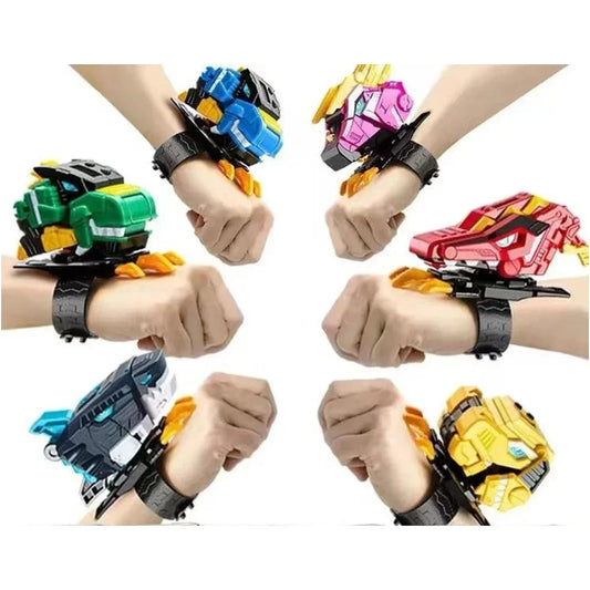 Miniforce X Watch Toy Super Dinosaur Power Mecha Deformation Robot Favorite Toy Gift Of Children Mini Secret Servic Movable Deco