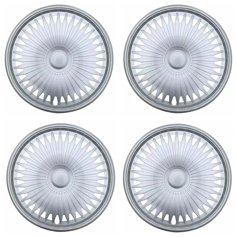 4pcs/set Universal Iron Steel Wheel Cover Car Accessories Replacement Wheel Case R14 R15 R16 Car Hub Cap Wheel Rim Cover Snap