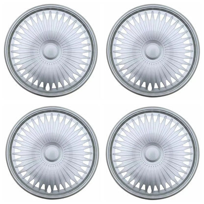 4pcs/set Universal Iron Steel Wheel Cover Car Accessories Replacement Wheel Case R14 R15 R16 Car Hub Cap Wheel Rim Cover Snap
