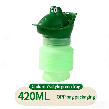 Portable Female Urination Device Foldable Standing Urinal for Outdoor Travel Car Emergency Use
