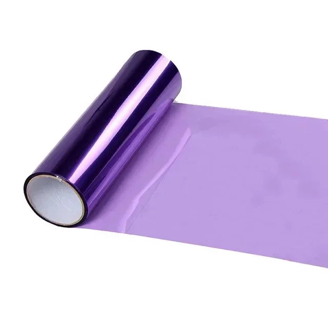 Gloss Transparent Light Black Smoke PVC Film Tint Headlight Taillight Wrap Cover Film Foil Sticker Cover Car Styling 30X200cm