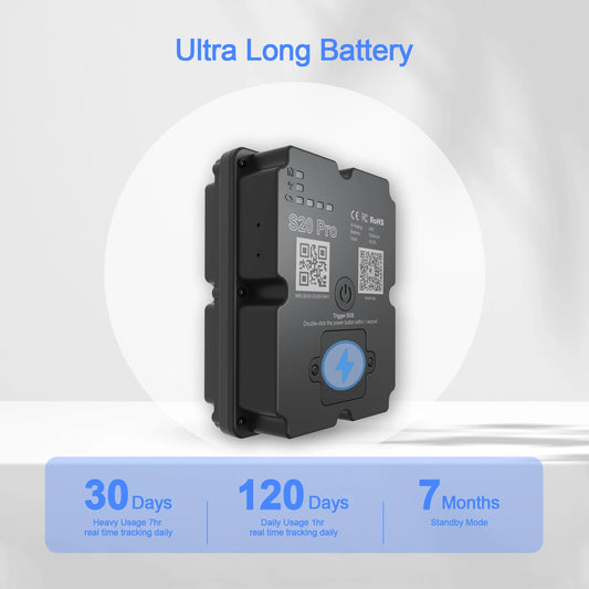 4G Track Device Vehicle Truck Security Protection Item Subscription Required Anti-Lost Camel Real-time Unlimited Remote Tracking