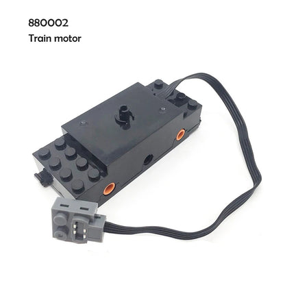 Building Blocks Toys MOC Technical Part Motor Set for Kids Compatible All Brands Small Size 8884 8885 PF Model Servo Accessories