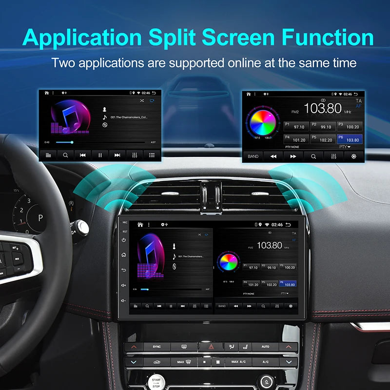 7''  For VW Polo MK4 2001-2007 Car Radio Stereo Android 15 Auto Navi CarPlay Wifi Rear Camera Head Unit GPS FM BT Google Map FM