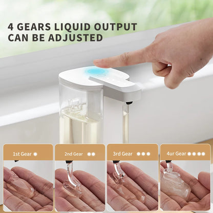 Automatic Dishwashing Machine Sensor Intelligent Hand Washing Machine Kitchen Hand Sanitizer Soap Dispenser