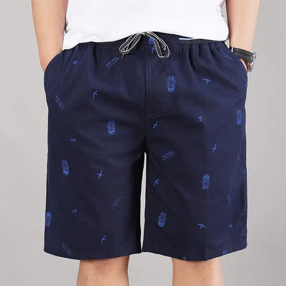 Top Quality 100%Cotton New Summer Brand Casual Fashion Streetwear Board Shorts Pants Men Loose Drawstring Trousers Men Clothes