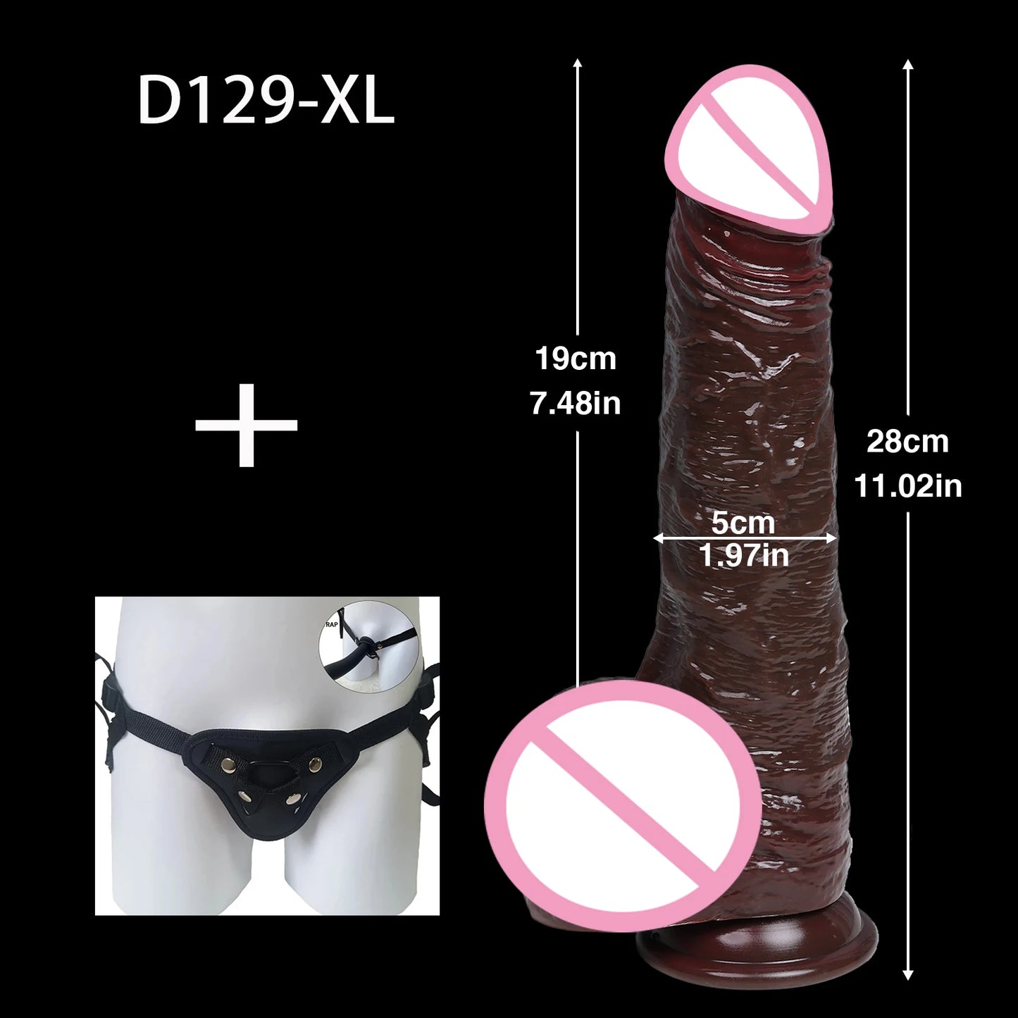 Realistic Dildo Skin Sliding Foreskin for Women Gay Sexmachine Dick Anal Masturbators Strapon Big Penis Dildos Adult Sex Toys 18