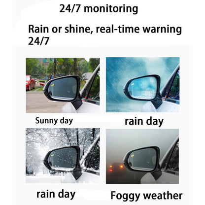 ZJCGO Car BSD Radar Warning System Blind Spot Detection Safety Driving Alert for Volvo XC60 2018 2019 2020 2021 2022 2023 2024