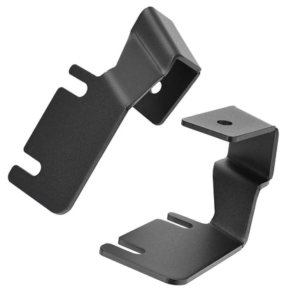 Hood Ditch LED Light Brackets for 2014-2025 Toyota Hilux ,Offroad Hood Hinge Light Mount Brackets kit for Pod Work Lights.