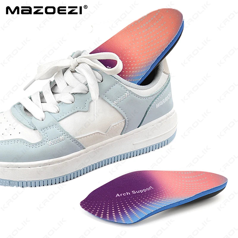 New Plantar Fascitis Arch Support Half Insole Orthopedic Insoles Man and Woman for Sneakers Insert ＆ Insoles Accessories
