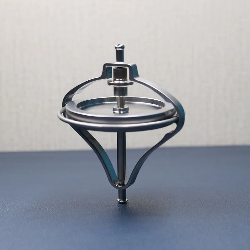 Metal Anti Gravity Mechanical Gyroscope Fidget Spinner Adults Kids Educational Toys Technology Gadgets Novelty Creative Gift
