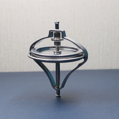 Metal Anti Gravity Mechanical Gyroscope Fidget Spinner Adults Kids Educational Toys Technology Gadgets Novelty Creative Gift
