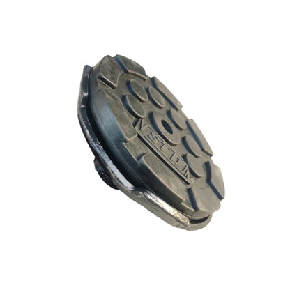 2.5Tons 3 Tons Horizontal Jack Accessories 3T Horizontal Hydraulic Jack rubber pad Universal Wheel Pallet Front Wheel