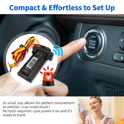 GPS Tracker ST-901 4G Vehicle Tracking Device Trackerking Waterproof Motorcycle Car GPS GSM SMS with Real Time Tracking