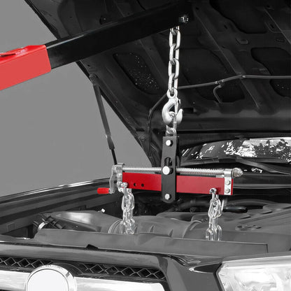 Engine Leveler Balancer 900kg Load Shop Crane Hoist Chain Lift  Loading Leveller