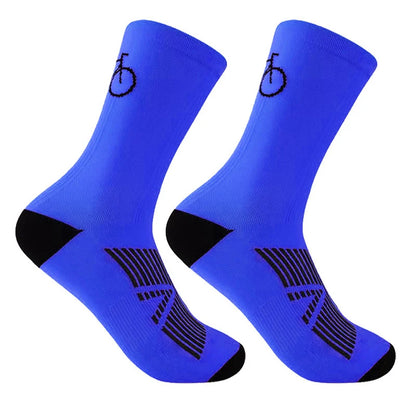 10 Pais High Quality Profession Team Men Women Cycling Socks Bike Socks Breathable Bicycle Socks Outdoor Sportswear Racing Socks