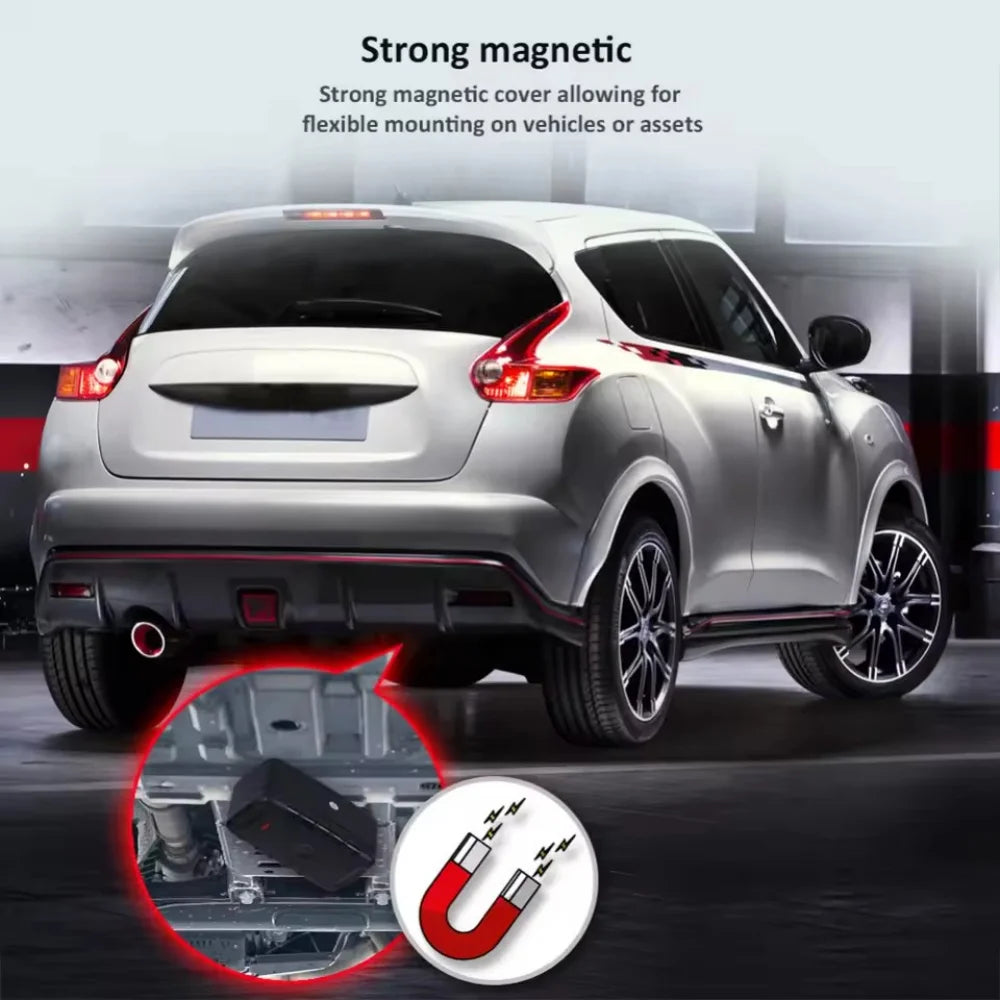 GPS Tracker LK209C 10000mah 20000mAh Real-Time Tracking Vehicle Locator Strong Magnet 240 Days Long Standby Free App gps tracker