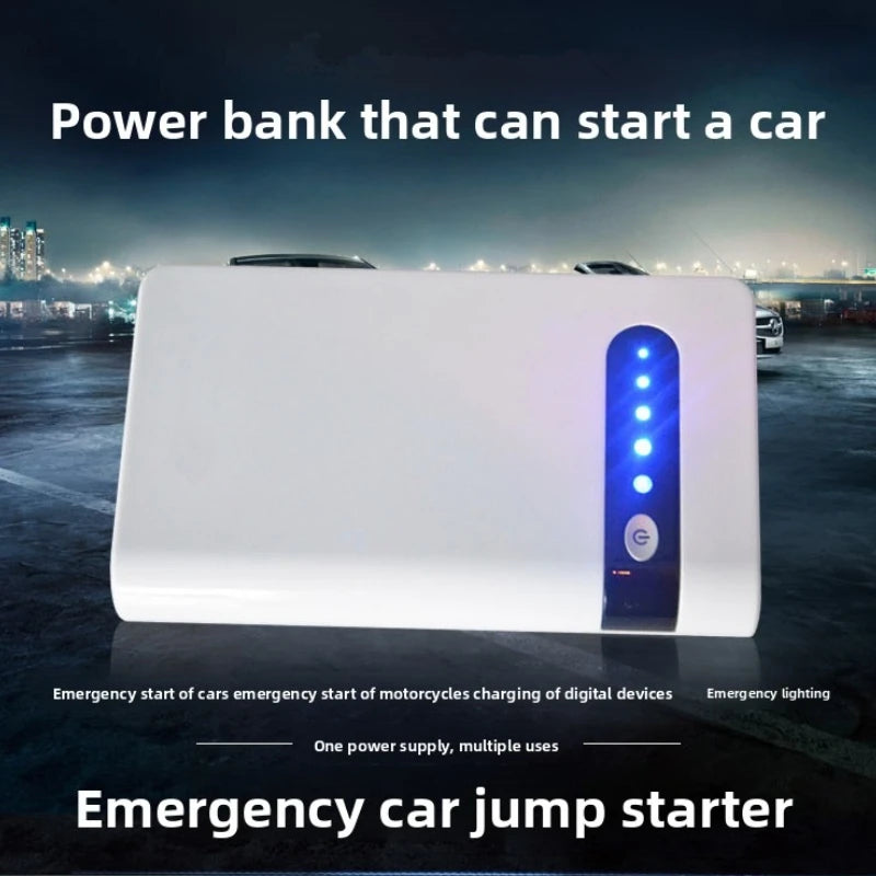 SUKIN Car Jump Starter Battery Emergency Start Power Supply 12V Large Capacity Mobile Portable Jump Starter Car Battery