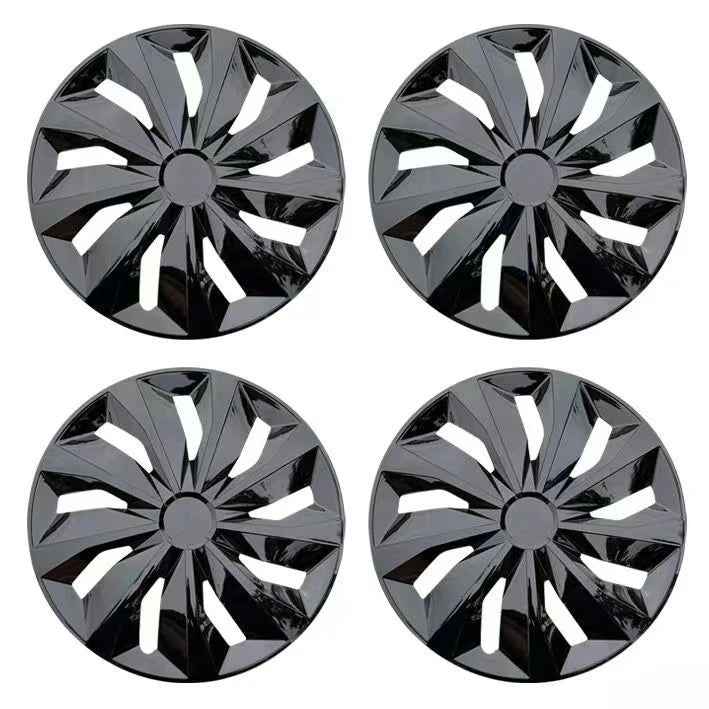 4PCS/set Universal Car Iron Steel Wheel  Hubcap R14 R15 R16 Inch Replacement Hub Caps Wheel Rim Cover PP Tire Accessories