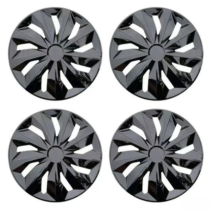 4PCS/set Universal Car Iron Steel Wheel  Hubcap R14 R15 R16 Inch Replacement Hub Caps Wheel Rim Cover PP Tire Accessories
