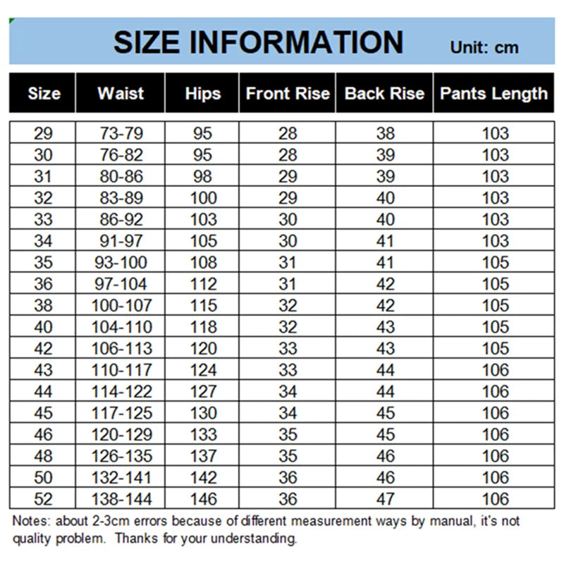 Men Suit Pants Thick Autumn Stretched Business Loose Straight Work Plus size 150KG 48 50 52 Spring Male Office Formal Trousers