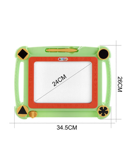 Creative mini magnetic writing board handwriting board children's drawing board carabiner exquisite cute toy pendant