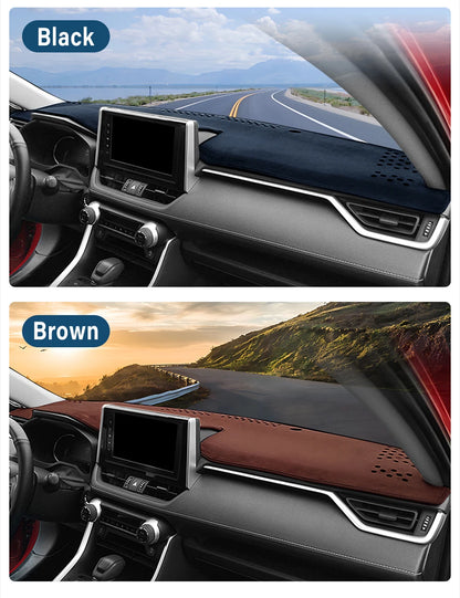 Car Dashboard Mat Sun Shade Instrument Desk Cover Accessories For Toyota RAV4 XA50 2019 2020 2021 2022 2023 2024 2025 Hybrid