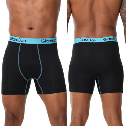 5pcs Set Mid-Long Boxer Shorts Halloween Underwear Male Underpants for Men Homme Boxershorts Slips Soft Panties Brand Sexy