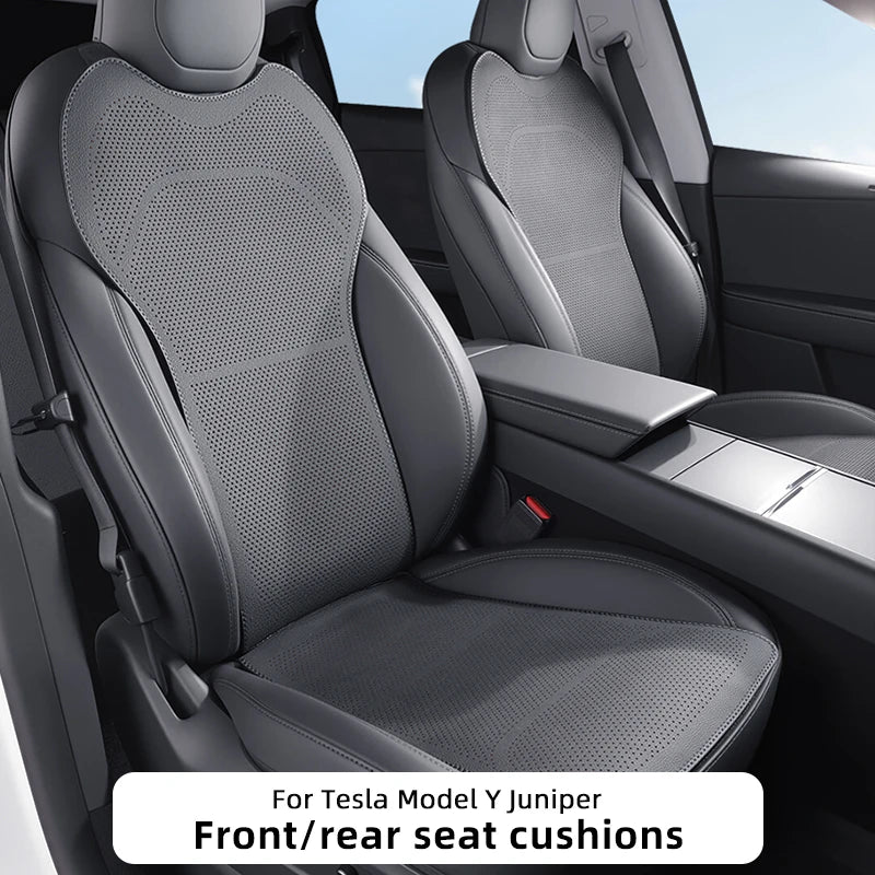 For Tesla Model Y Juniper/Model 3 Highland front and rear seat cushions,Seat cover,Car seat,protection pad Interior accessories