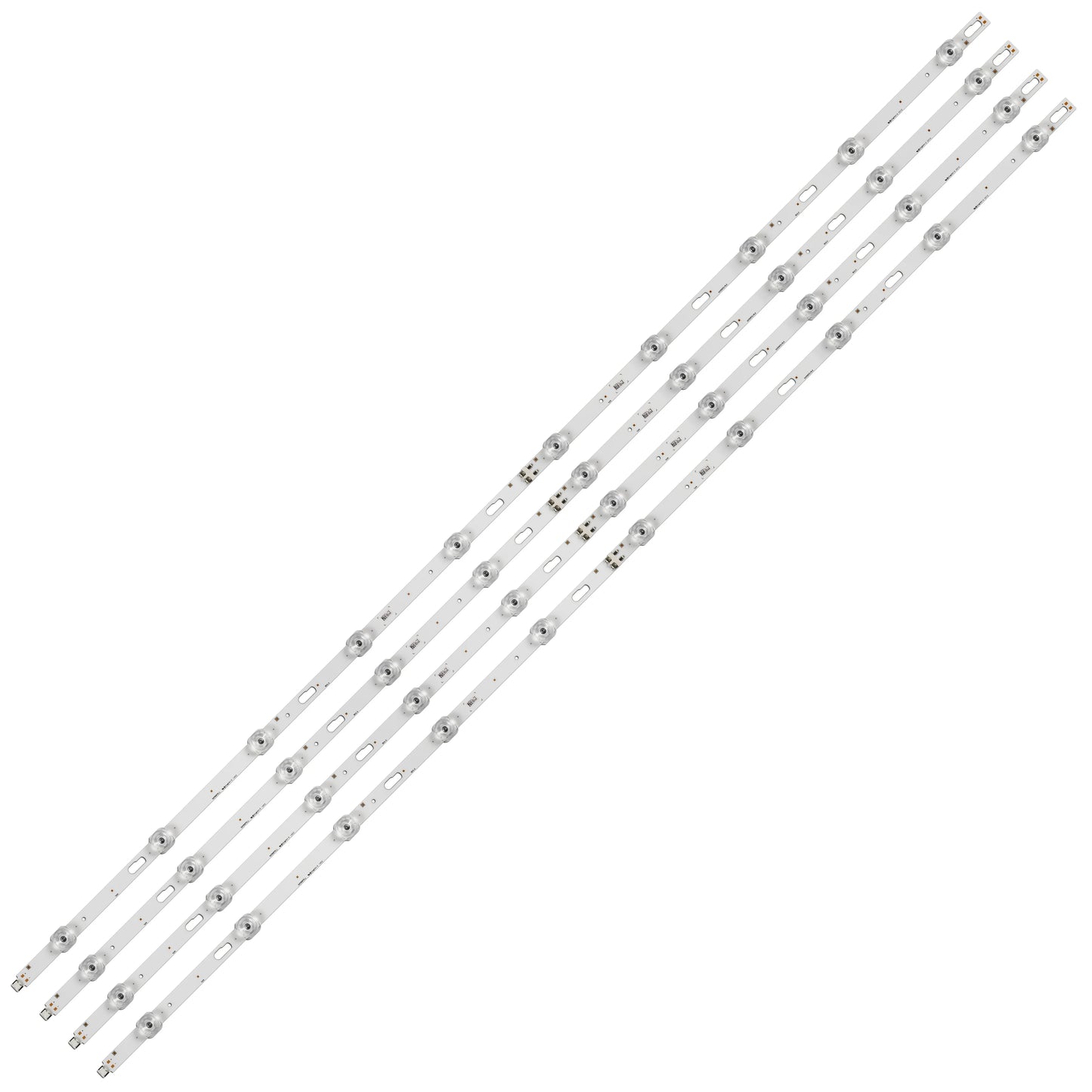LED Strip For UE55TU7192U UE55AU7110K UE55AU7140U UE55AU7105 UE55AU7100K UE55AU7170U UN55AU7000F CY-BA055HGHR4V CY-BA055HGHR1V