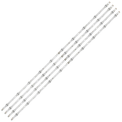 LED Strip For UE55TU7192U UE55AU7110K UE55AU7140U UE55AU7105 UE55AU7100K UE55AU7170U UN55AU7000F CY-BA055HGHR4V CY-BA055HGHR1V