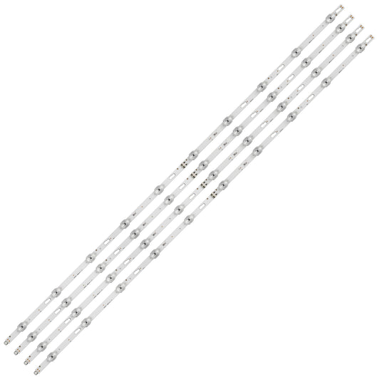 LED Strip For UE55TU7192U UE55AU7110K UE55AU7140U UE55AU7105 UE55AU7100K UE55AU7170U UN55AU7000F CY-BA055HGHR4V CY-BA055HGHR1V