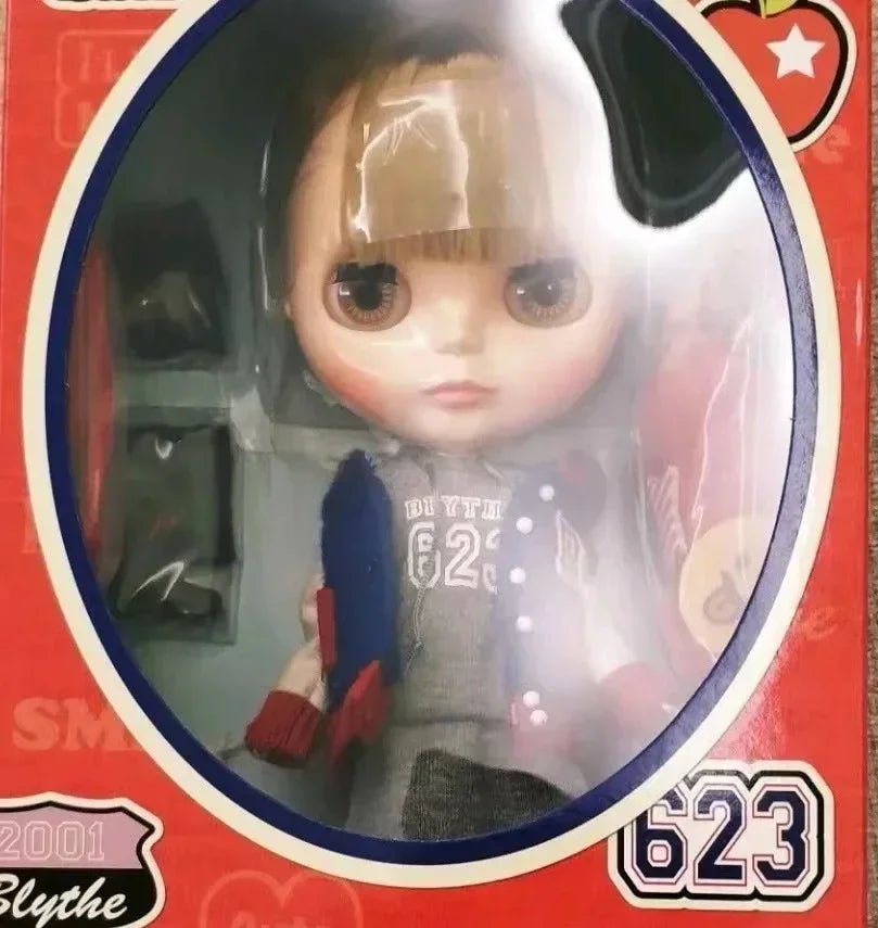 The Last Vintage Blyth Classical BJD Doll Customized Girl Toy Joint Body Handmade Figure Top Collection Art Orphan Aesthetics