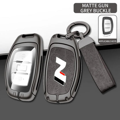 Modern High-End Hyundai Key Cover Suitable for N LINE N IX35 IX25 Tucson Sonata Car Key Case Luxury Design Vehicle Accessories