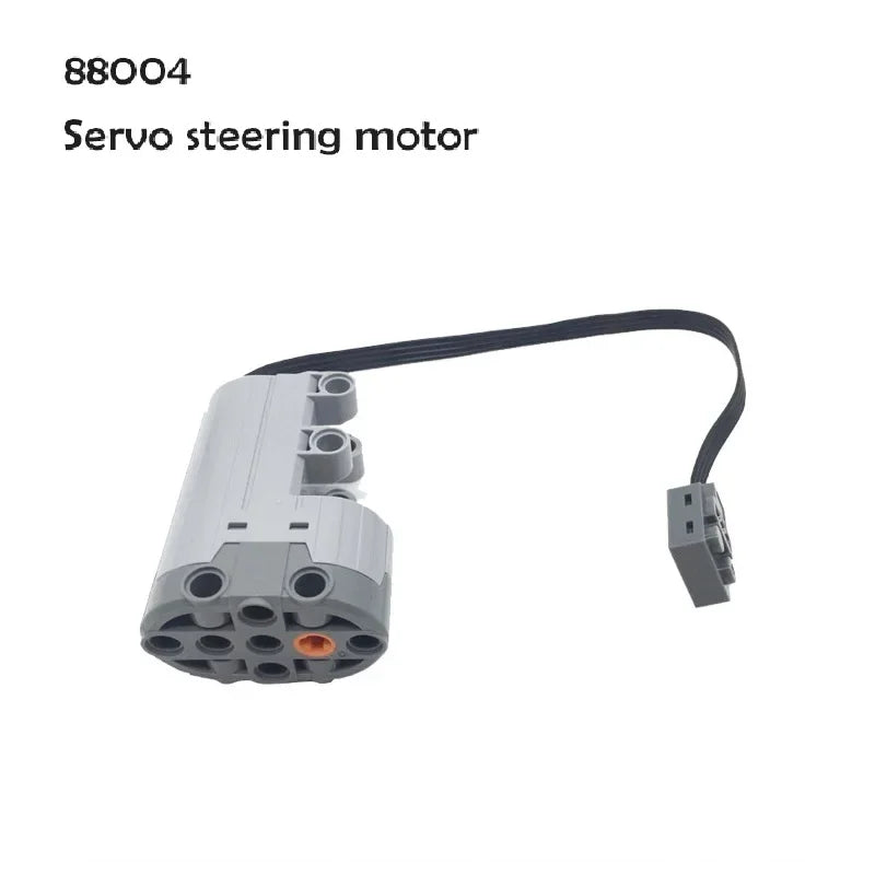 New Blocks Technical Parts Motor Servo Set MOC High-Tech PF Model Servo Bricks Accessories Multi-Function Power 8882 883 884 85