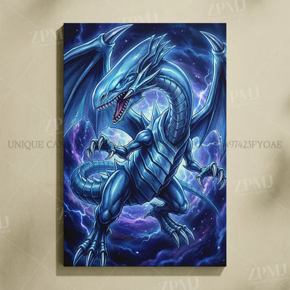 Yu-Gi-Oh! Canvas Pictures Painting Anime Figures Home Decoration Prints Poster For Living Room Frameless Wall Artwork Mural