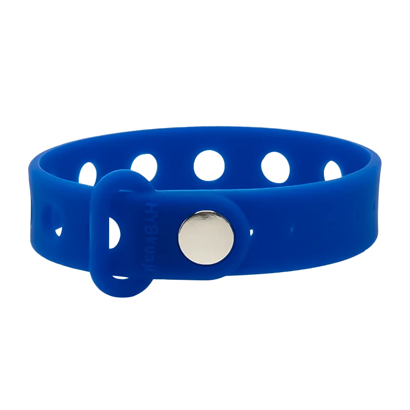1-24pcs 21.5cm Silicone Bracelets with Holes Soft Wristbands Fit Shoe charms Shoe Accessories Pins Adjustable Size Kids Ornament