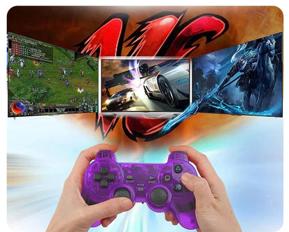 2.4G Wireless Controller Gamepad Dual Vibration Joystick for P2 Console PC Game Controle Joypad USB
