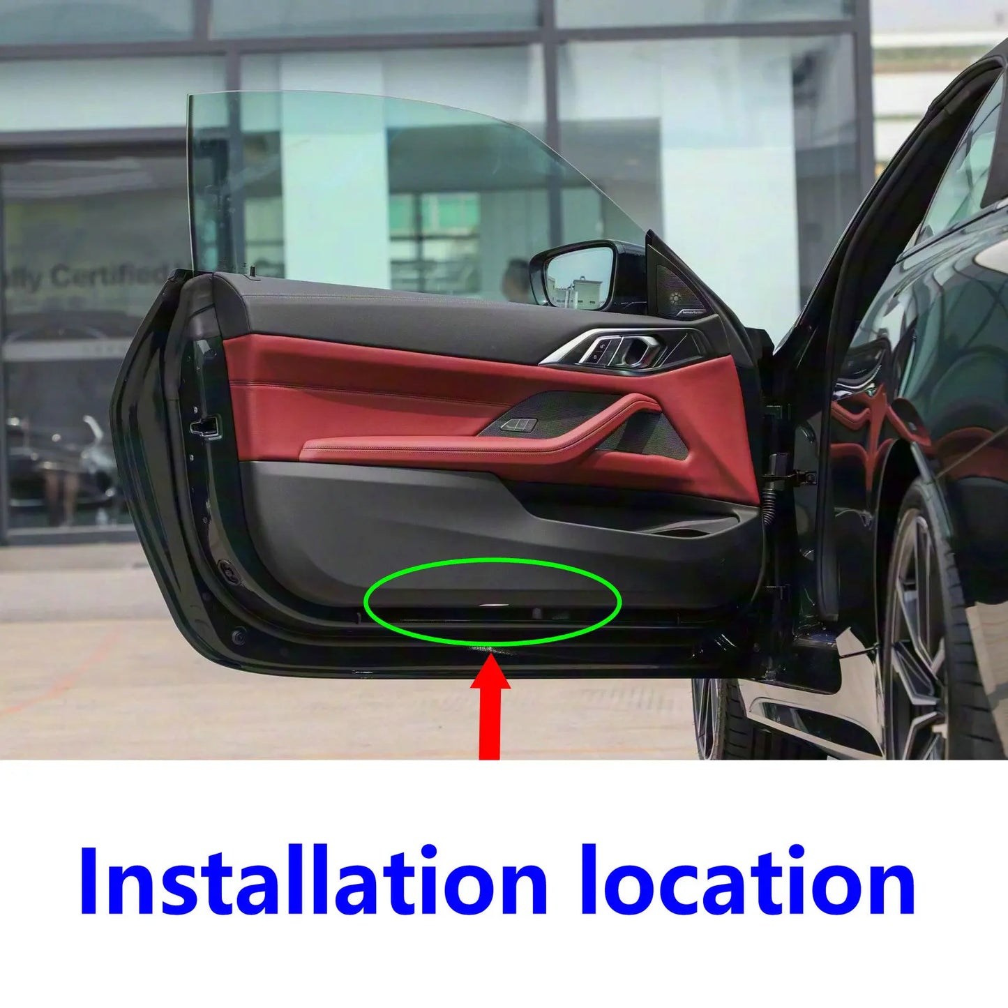 HD LED Car Door Projector Light For BMW M2 G87 G42 M240i M3 G80 G81 M4 G82 G83 G20 G22 2020 2021 2022 2023 2024 2025 Accessories