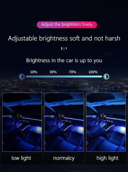 Ezonetronics Ambient Light LED For Toyota Camry 2018-2023 Atmosphere environtal Molded Trim ambilight Lighting Dynamic Magic