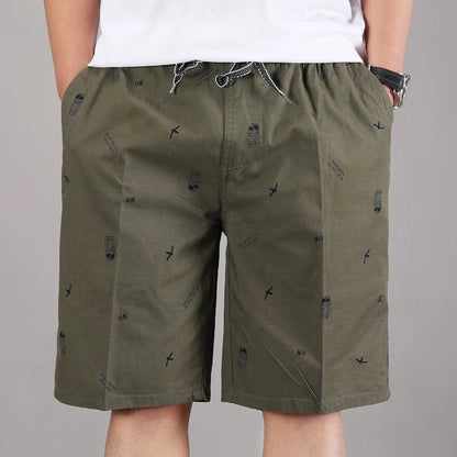 Top Quality 100%Cotton New Summer Brand Casual Fashion Streetwear Board Shorts Pants Men Loose Drawstring Trousers Men Clothes
