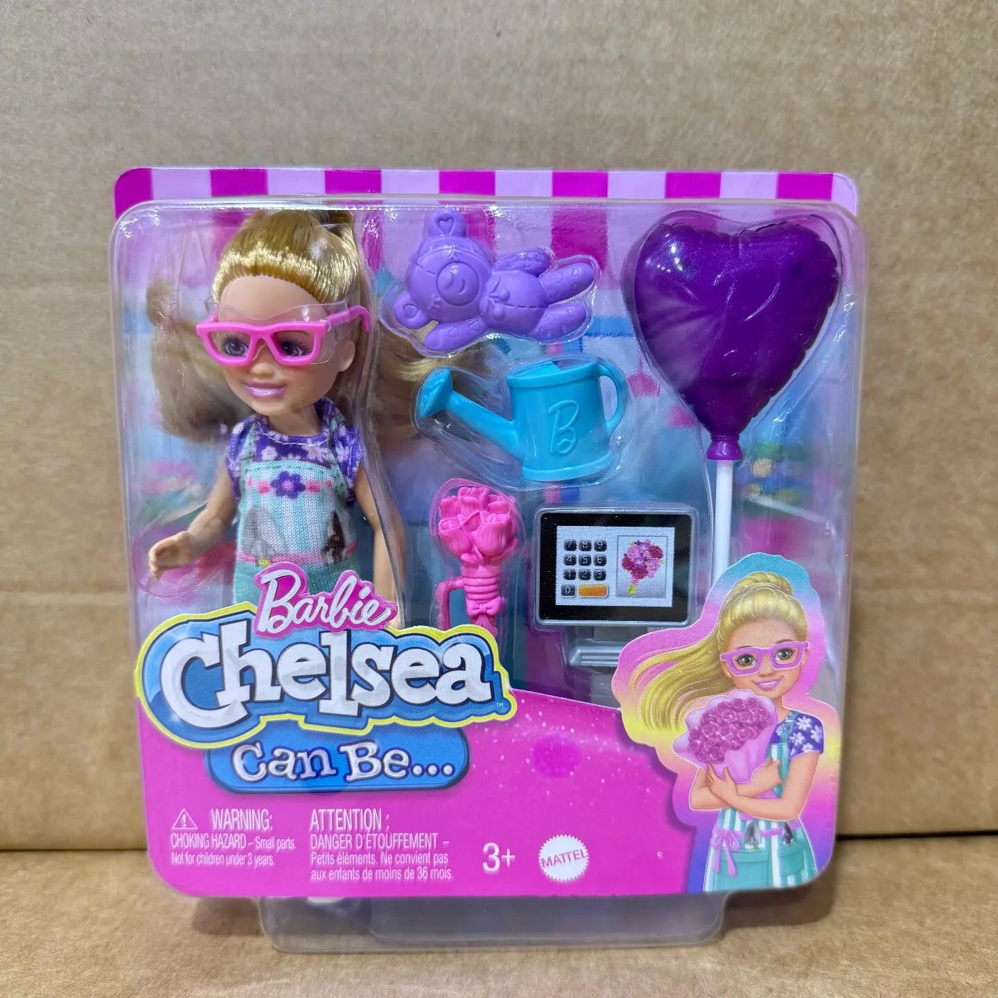 Barbie Club Chelsea Fashion Dress Up Doll Changeable Outfit Role Play Collectible Toy Ghv69 Designed For Adult Collection