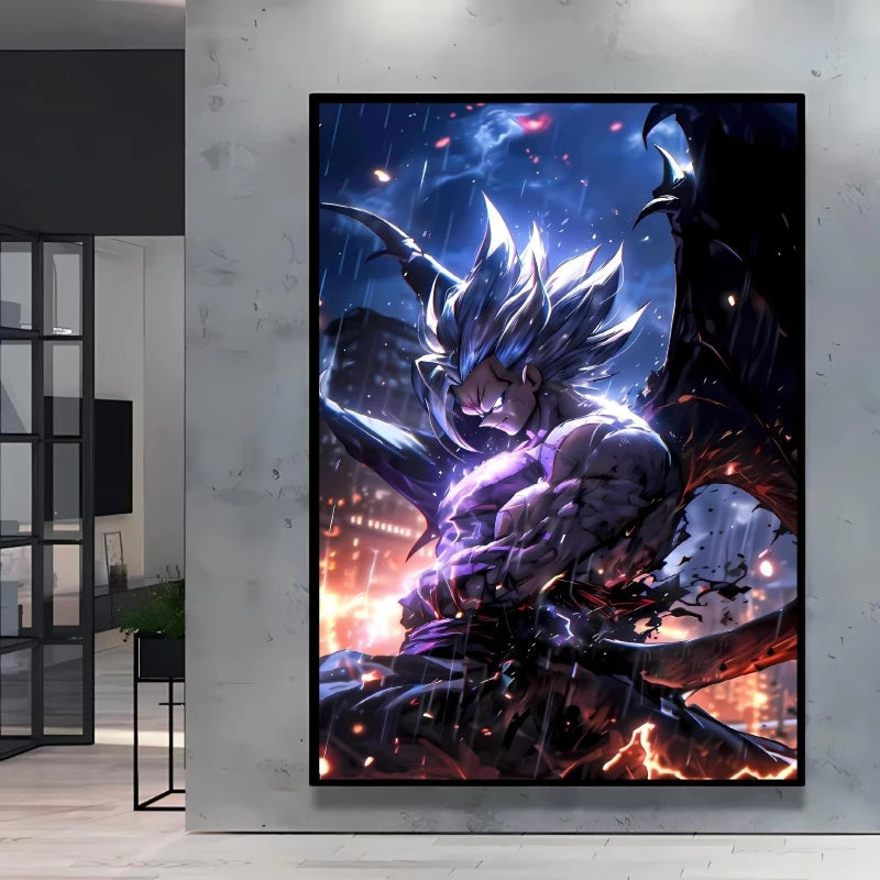 Canvas Posters Dragon Ball Goku Picture Children Gifts Home Decoration Waterproof Comics Pictures High Quality Wall Art Classic