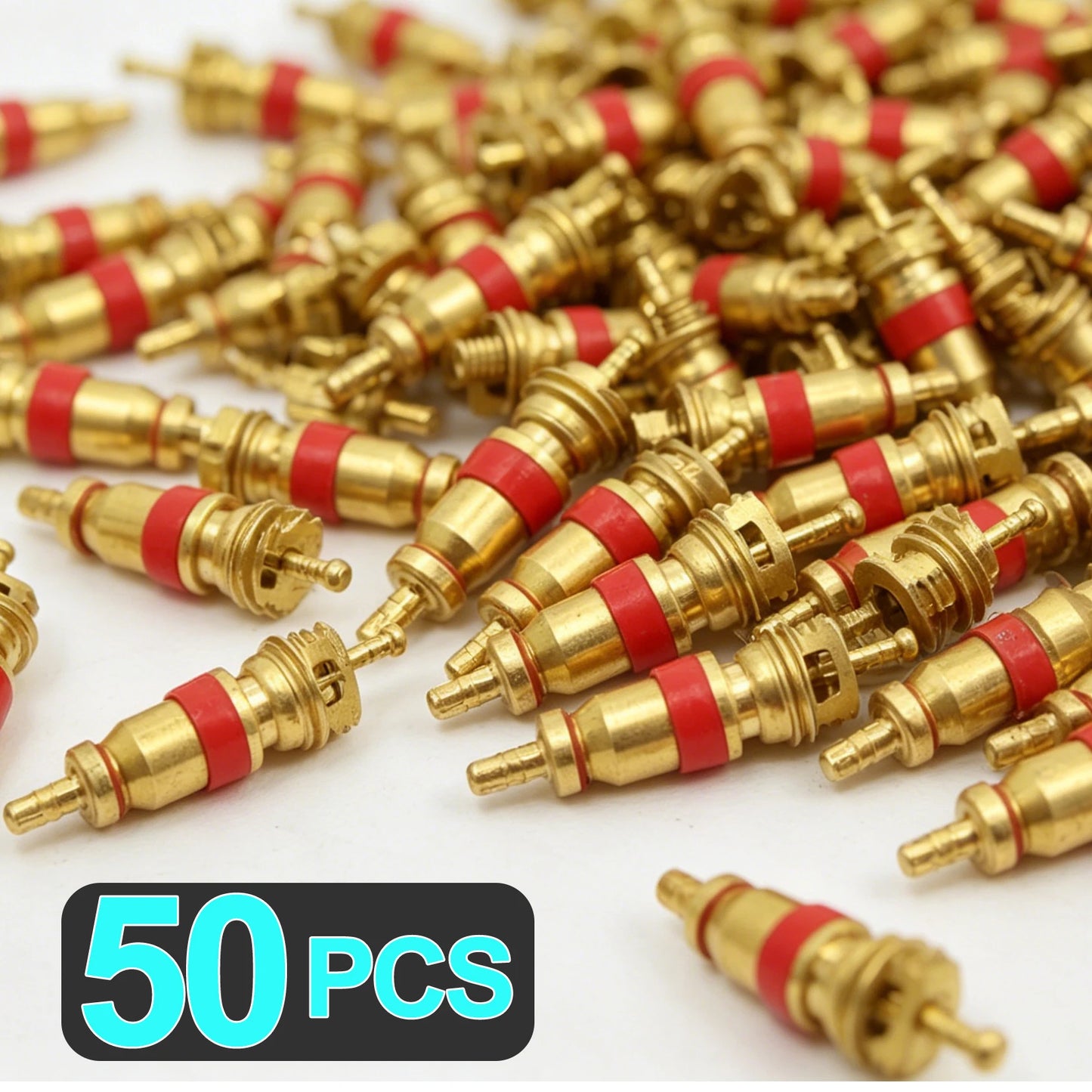 Copper Tire Valve Core Remover Installer Tool Kit Car Motorcycle Bicycle Tyre Repair Set Air Valve Stem Core Removal Screwdriver
