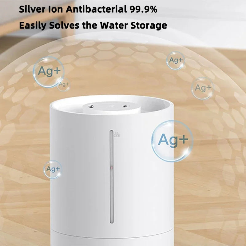 Mijia Humidifier 2 300mL/h Humidification 4LLarge Capacity Exquisite Mist Maker Add Water Home Humidity Control Low Sound