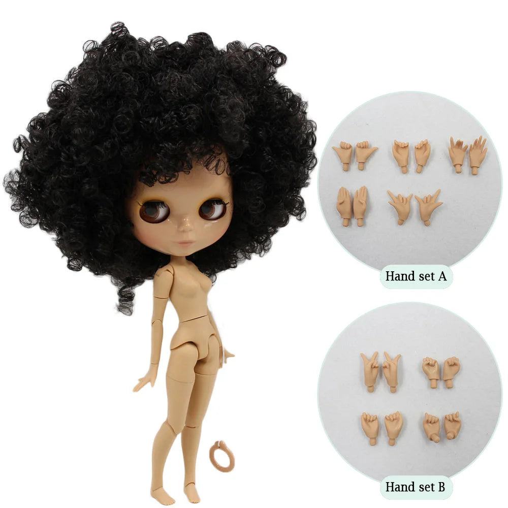 ICY DBS Blyth Factory doll Suitable For Dress up by yourself DIY Change 1/6 BJD Toy special price OB24b ball joint