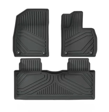 3D TPE Waterproof Odorless Car Floor Mats & Cargo Liner Trunk Pad Tray Set For Xpeng G6 2023-2025 LHD RHD Car Accessories