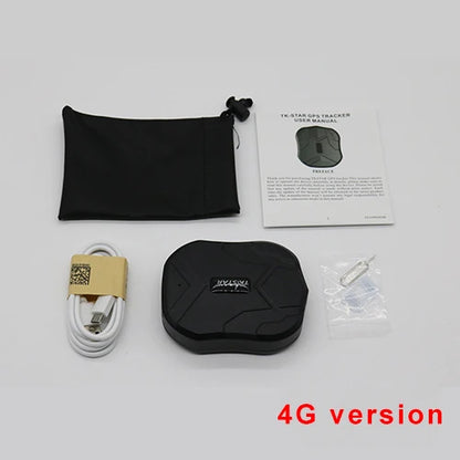 Car Tracker 10000mAh 4G GPS Tracker Car TKSTAR TK905B 4G Magnet GPS Tracker GPS Locator Waterproof Vehicle Free APP PK TK915