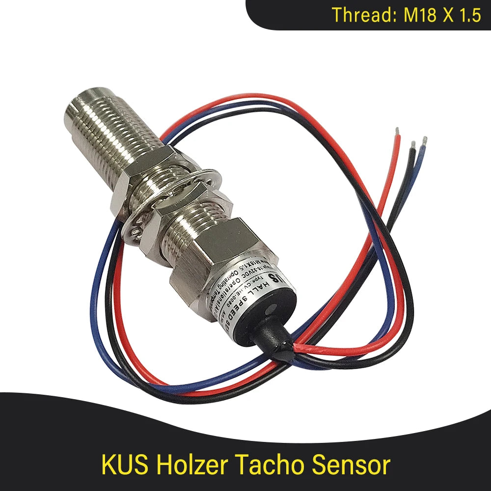 KUS 3K 4K 6K 8K Tachometer RPM Engine Tach Hour Meter LCD Display Inductive for Car Boat Motorcycle