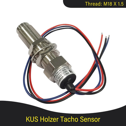 KUS 3K 4K 6K 8K Tachometer RPM Engine Tach Hour Meter LCD Display Inductive for Car Boat Motorcycle